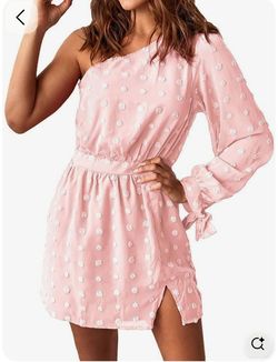 Light pink dress
