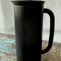 ESPRO P7 Coffee French Press 32oz Stainless Steel, Duel Filter, Matte Black - Original Retail $165