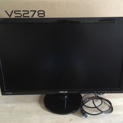Asus VS278Q-P 27” Full HD 1920x1080 1ms Monitor