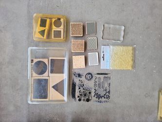 Stampin Up Stamp Sets - shapes