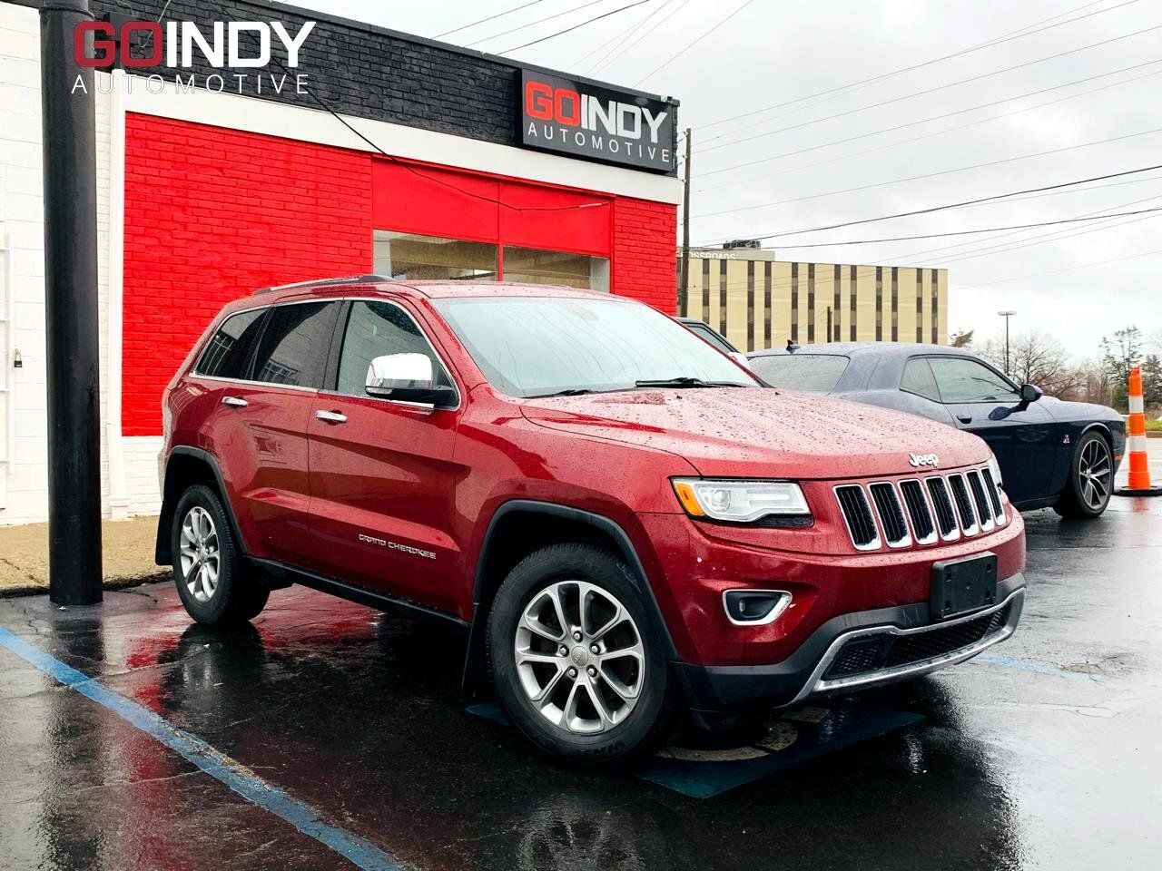 2015 Jeep Grand Cherokee