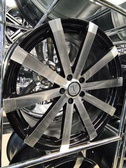 UPGRADE YOUR RIDE WITH 20" WHEELS! 🏁 Tired of the stock look? We have a massive selection of 5x120 20" wheels ready for your vehicle. We guarantee ex