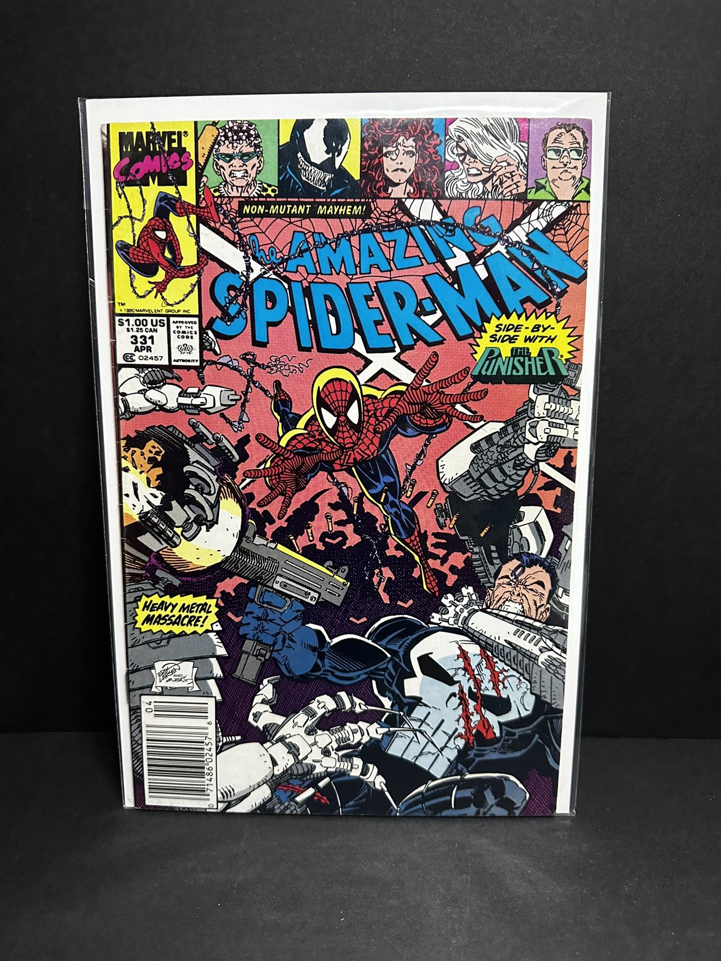 The Amazing Spider-Man #331 - Spider-Man And The Punisher