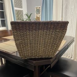 B Autiful Large Wicker Basket