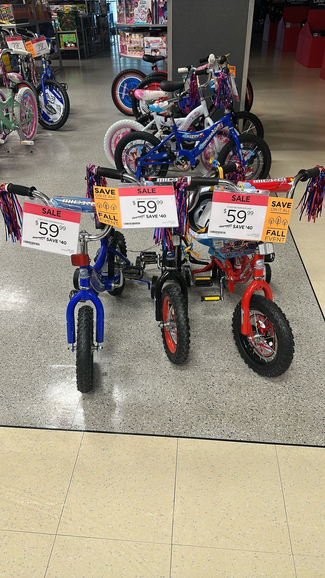 Kids Bikes