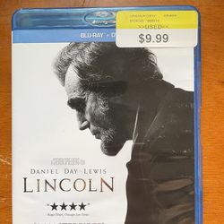 Blu-ray: Lincoln 