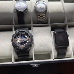 Seiko, G-Shock And Apple Watch Series 1