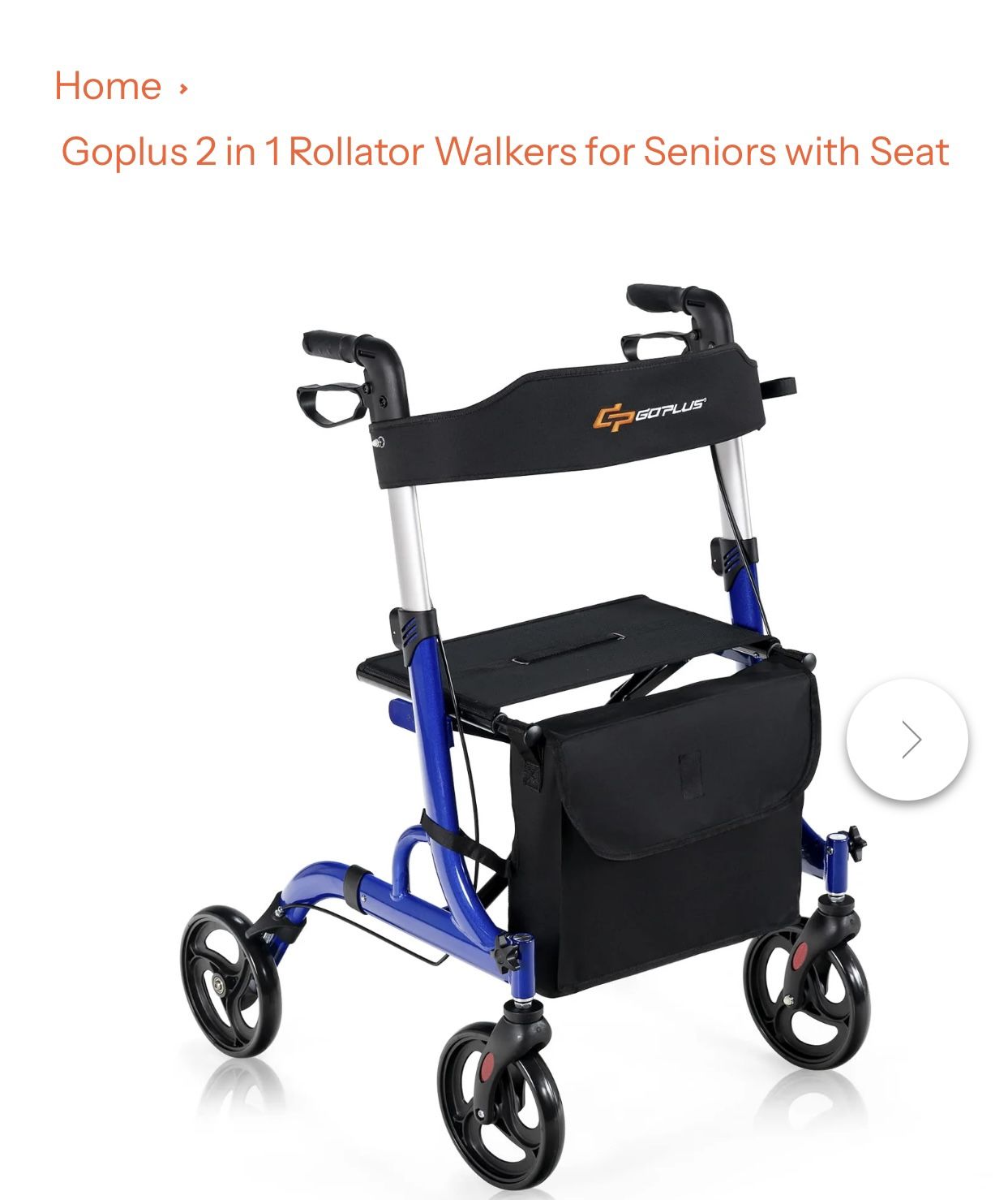 2 In One Walker