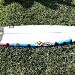 Timmy Patterson 5’10” Surfboard