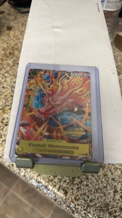 Kouzuki momonosuke champion ship