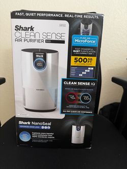 Shark Clean Sense Air Purifier 500 HP102 (Priced to Sell)
