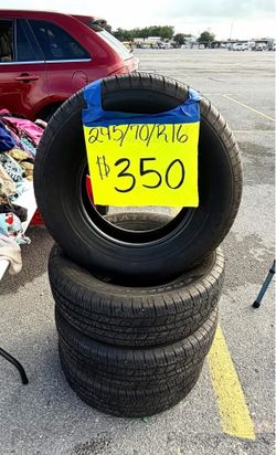 245/70/R16 Tires