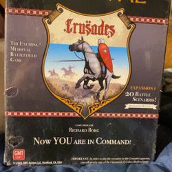 GMT Games Expansion 1 - Crusades Mideastern Battles I New