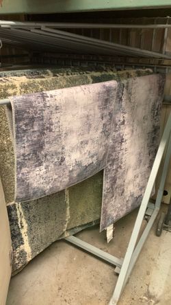 2’x7’ runner and 2’x3’ mat