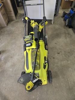 Ryobi yard set