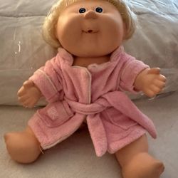 13” Vinyl Cabbage Patch Girl    (Libby Sally)