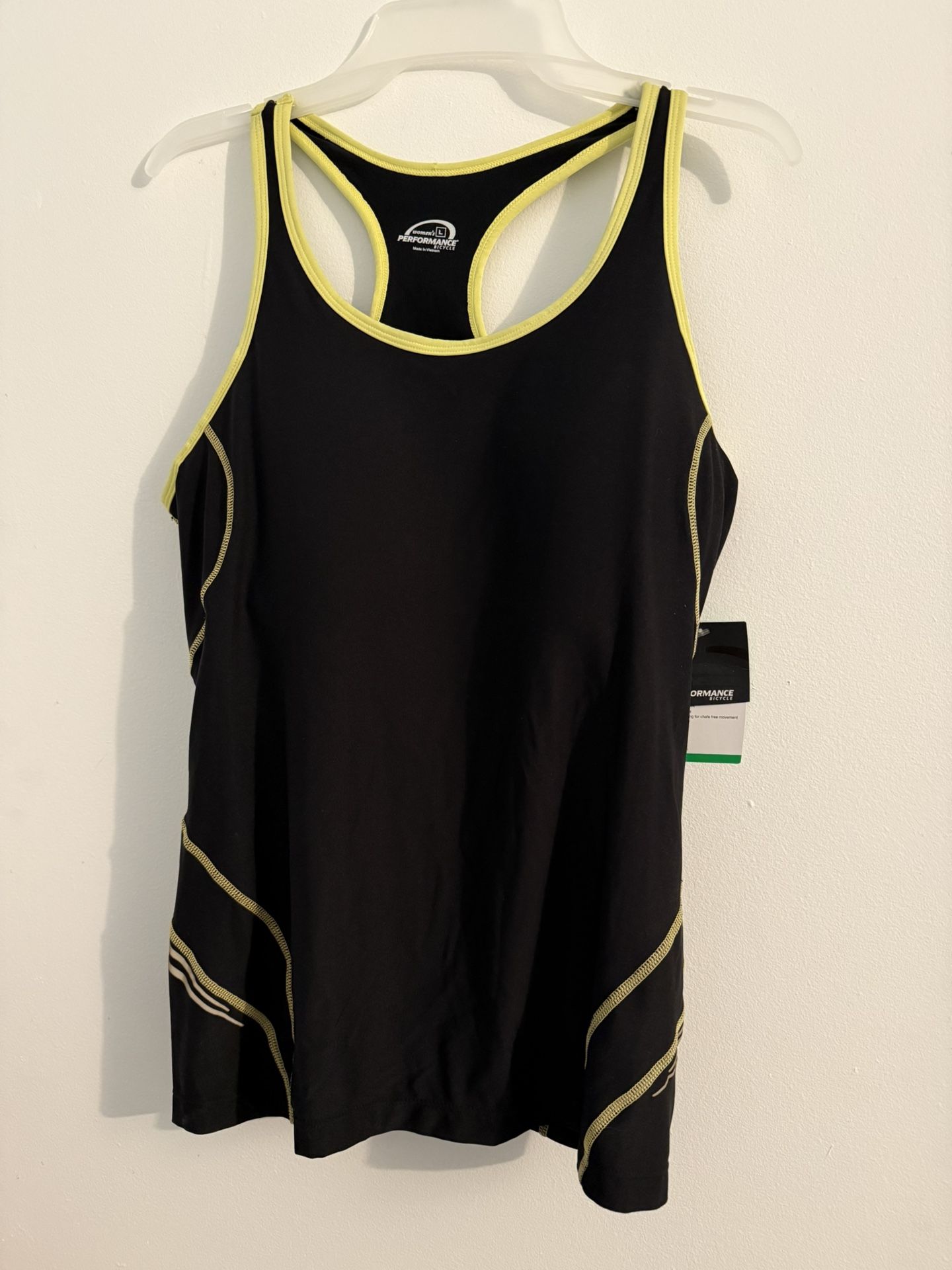 Women’s Performance Bicycle Racerback Athletic Shirt