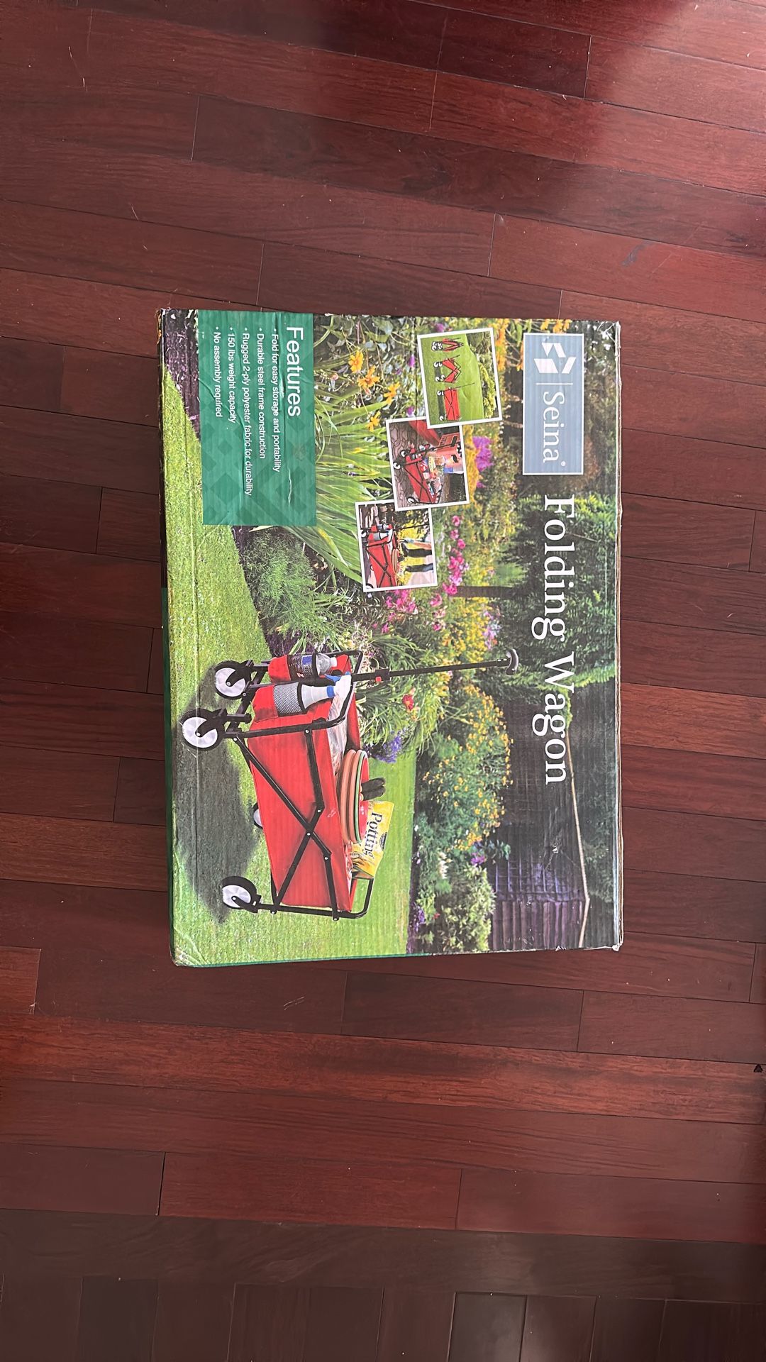 Folding Wagon $50
