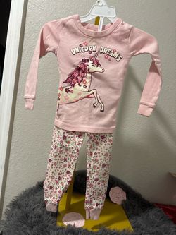 Girls Unicorn Dreams Pajama Set girls 2t