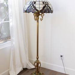 Vintage Art Deco Floor Lamp