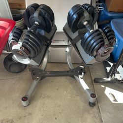 Bowflex Adjustable Dumbbells