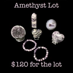 Amethyst Lot