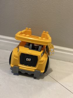 Mega Blocks Cat Large Dump 