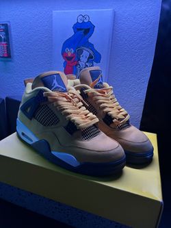 Jordan 4 lightning’s (REAL)