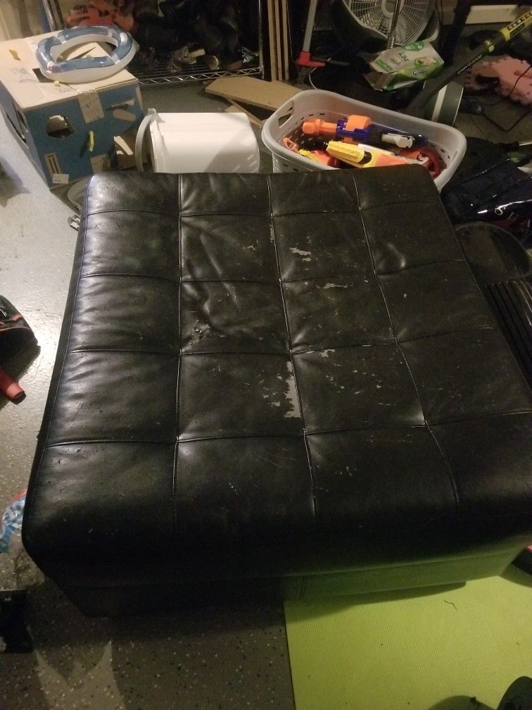 Large Ottoman