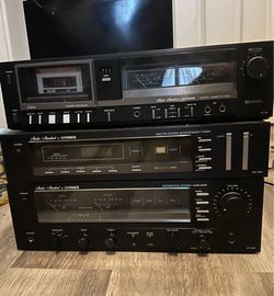 Fisher cassette deck