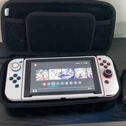 Nintendo Switch Console With Extras Please See 