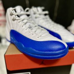 Jordan 12 Game Royal / Blueberry