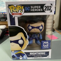 Funko Pop DC Super Heroes #202 Nightwing Legion Of Collectors