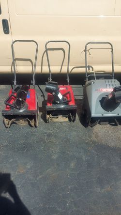 Snowblowers