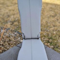 2011-2020 Toyota Sienna LE 2nd Row Middle Jump Seat Grey Leather OEM