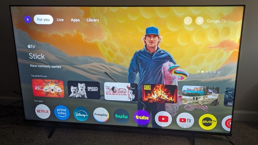 65 Inch Hisense TV 4K HD (Dolby Vision)