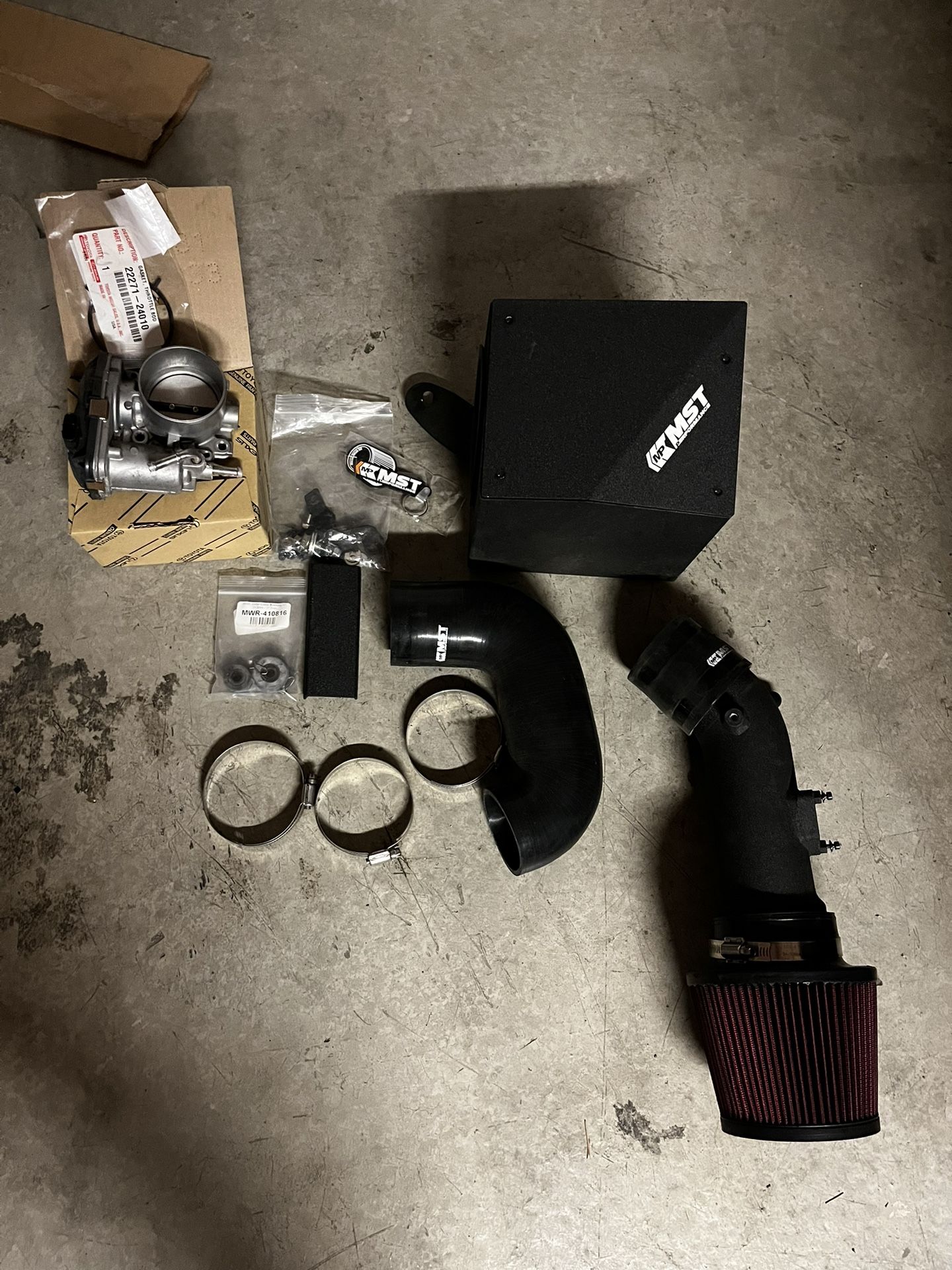 MST Performance Intake For Corolla Hatchback