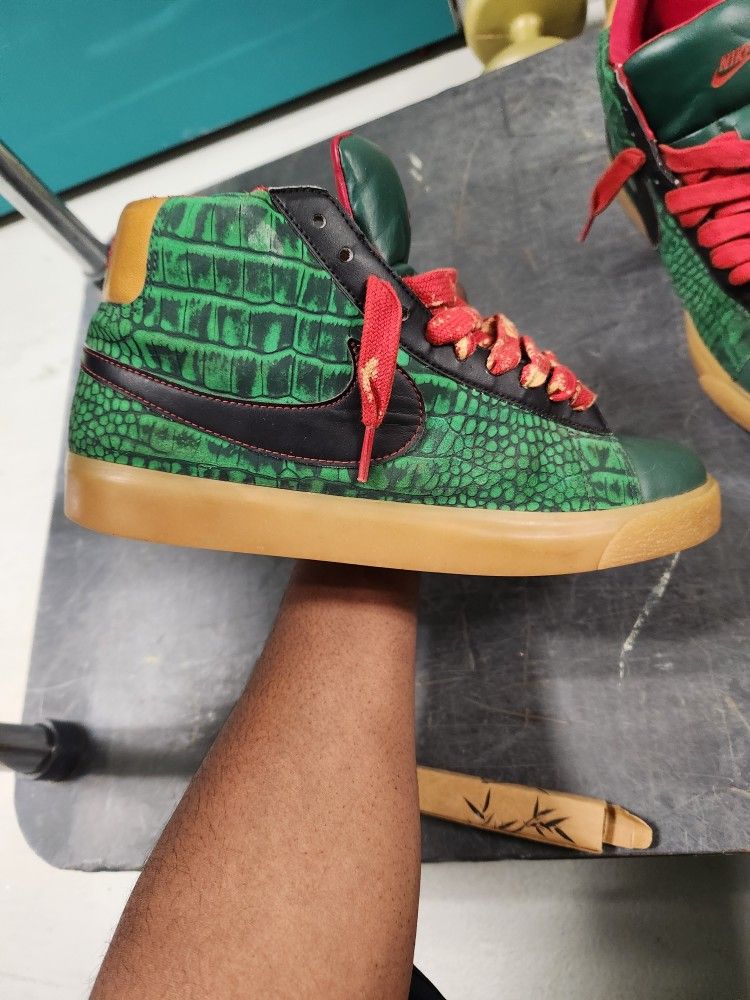 Nike Blazer Mid Premium (Godzilla)