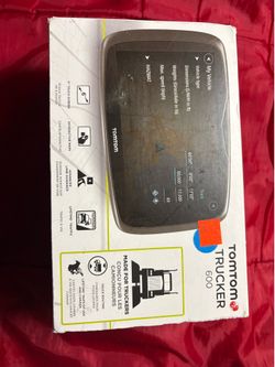 Truck gps from TomTom