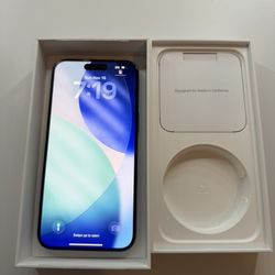 iPhone 15 Pro Max 256GB – Unlocked – Excellent Condition - Black- Including Box and Mous Case 