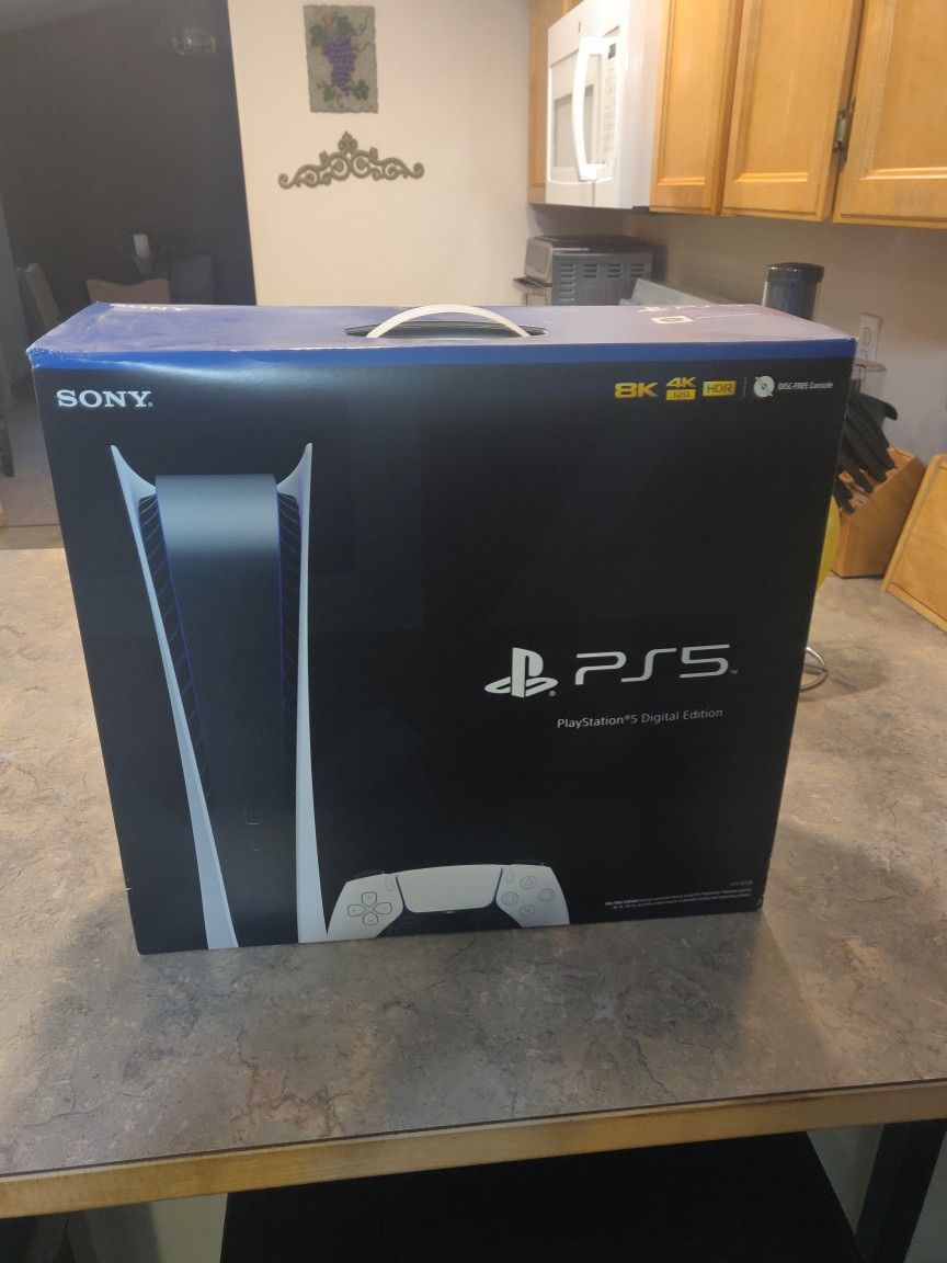 Playstation 5 Digital New In Box