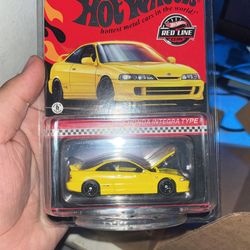 RLC hot Wheel 1995 Honda Integra Type S