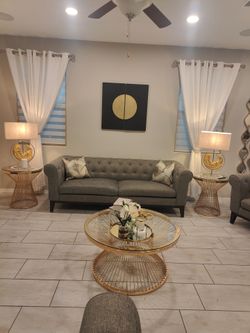 3 pieces Beautiful coffee tables set