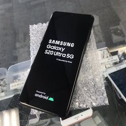 Samsung Galaxy S20 Ultra 5G 128gb Unlocked Excellent Condition 