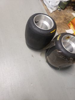 go kart racing aluminum wheels and vega tires