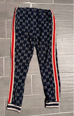 Gucci gg jaquard sweat pants