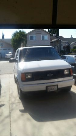 Cargo van looking to trade for a boat or jet ski