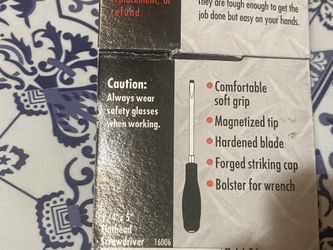 OXO GOOD GRIPS SCREW DRIVER 