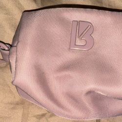 Buffbunny Collection Pink Clip Pouch | Dog Poop Bag Holder | Mini Zipper Accessory Pouch