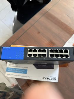 SE3016 Linksys 16-Ports RJ-45 Gigabit Ethernet Switch